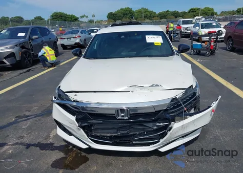 2022 Honda Accord Sport from USA, damaged, VIN 1HGCV1F34NA094991